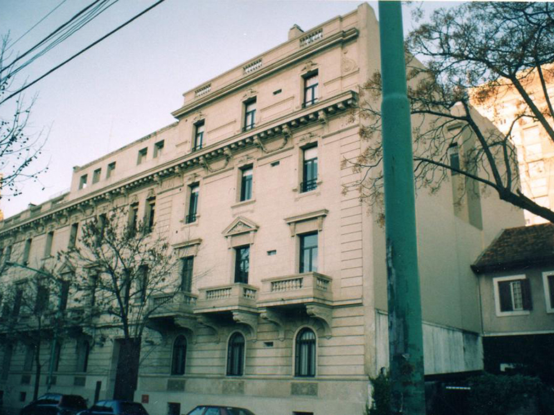 Ex Hospital Ferroviario<br>Mendoza y freire CABA