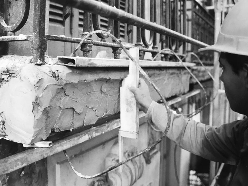 Restauración de Balcones